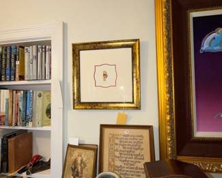 Items Located In The Living Room