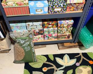 Items Located In The Garage