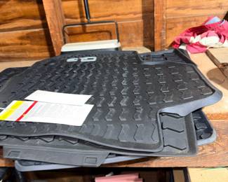 Items Located In The Garage