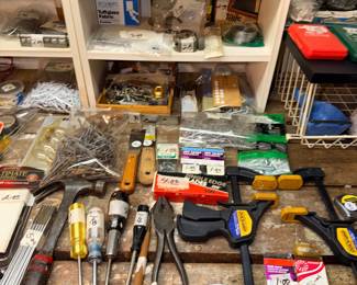 Items Located In The Lower Level