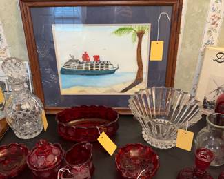 Items Located In The Dining Room