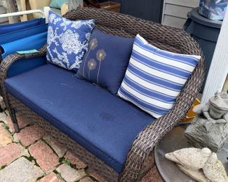 Items Located In The Back Patio And Garden Shed