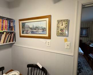 Items Located In The Dining Room