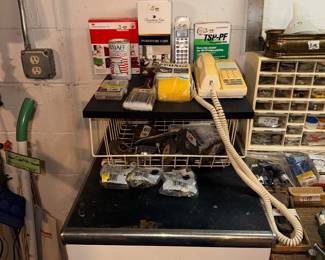 Items Located In The Lower Level