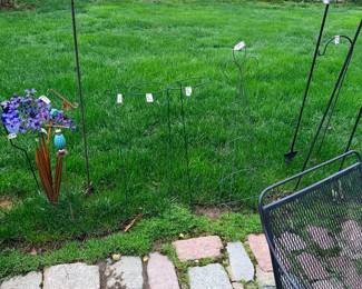 Items Located In The Back Patio And Garden ShedItems Located In The Back Patio And Garden Shed