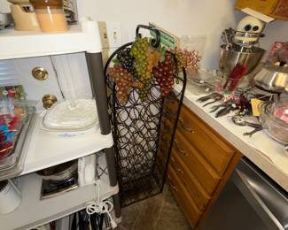 Items Located In The Kitchen