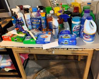 Items Located In The Lower Level