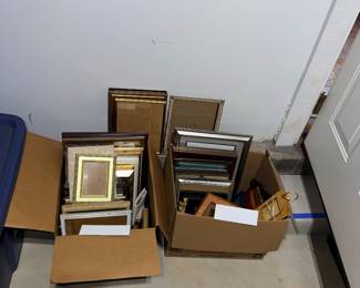 Items Located In The Garage