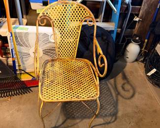 Items Located In The Back Patio And Garden Shed