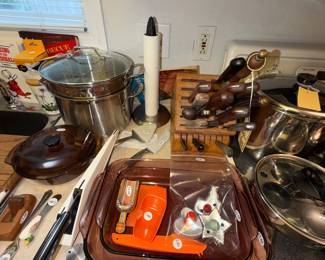 Items Located In The Kitchen