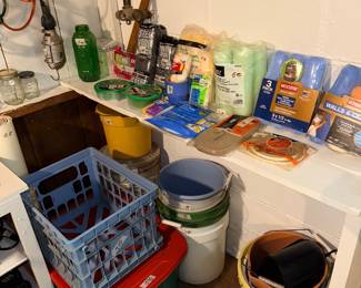 Items Located In The Lower Level