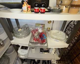 Items Located In The Kitchen