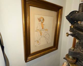 Items Located In The Living Room