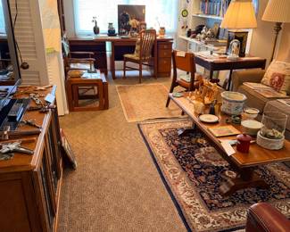 Items Located In The Family Room