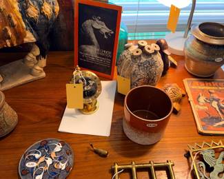 Items Located In The Family Room