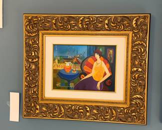 Items Located In The 1st Bedroom (MASTER)