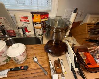 Items Located In The Kitchen