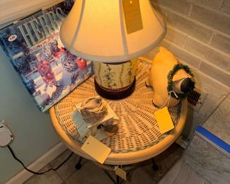 Items Located In The Sunroom