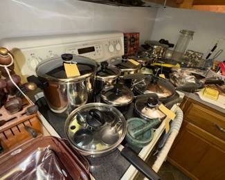 Items Located In The Kitchen