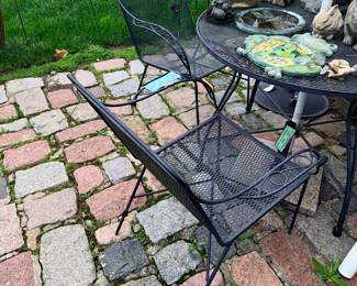 Items Located In The Back Patio And Garden Shed