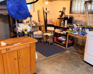 Items Located In The Lower Level