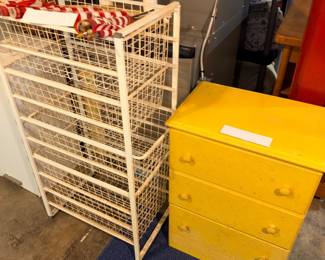 Items Located In The Lower Level