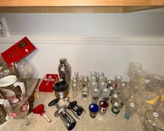 Items Located In The Kitchen