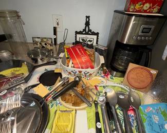 Items Located In The Kitchen