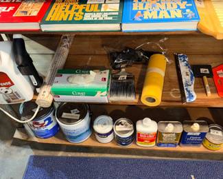 Items Located In The Lower Level