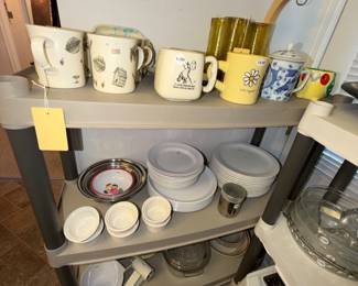 Items Located In The KitchenItems Located In The Kitchen