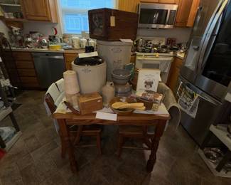 Items Located In The Kitchen
