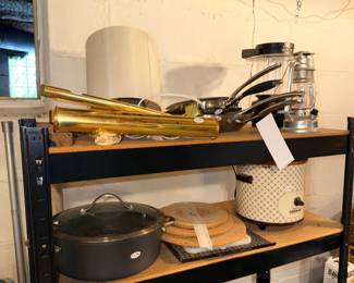 Items Located In The Lower Level