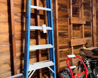 Items Located In The Garage