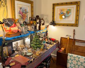 Items Located In The Living Room