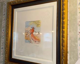 Items Located In The Dining Room