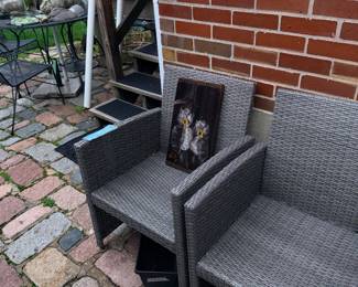 Items Located In The Back Patio And Garden Shed