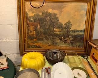 Items Located In The Lower Level