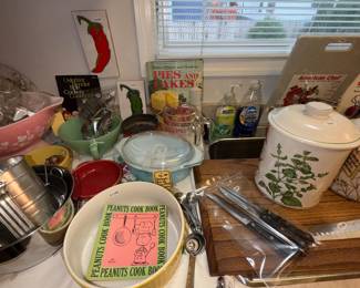 Items Located In The Kitchen