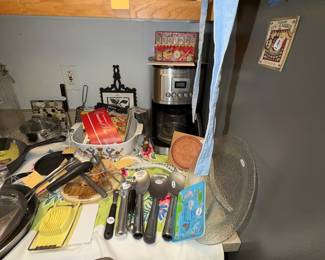 Items Located In The Kitchen