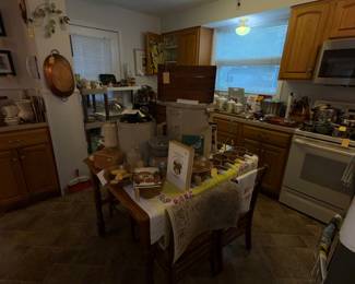 Items Located In The Kitchen