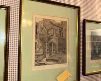 Items Located In The Family Room