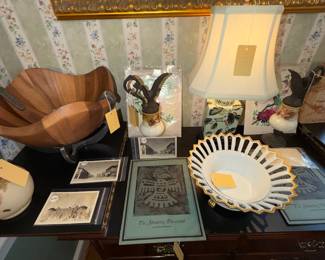 Items Located In The Dining Room