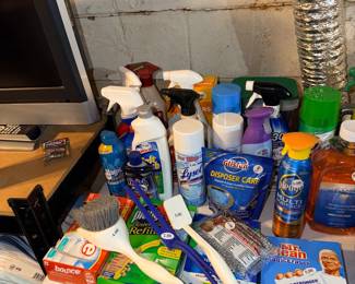 Items Located In The Lower Level