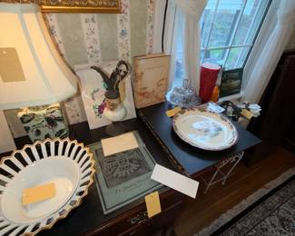 Items Located In The Dining Room
