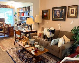 Items Located In The Family Room