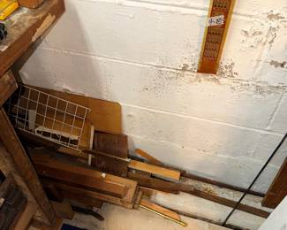 Items Located In The Lower Level