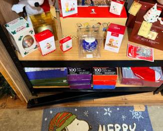 Items Located In The Lower Level