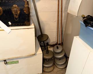 Items Located In The Lower Level