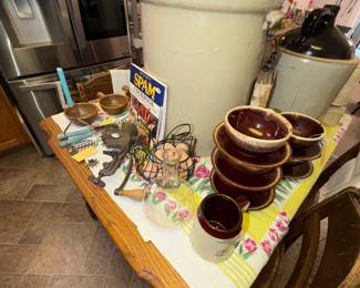 Items Located In The Kitchen