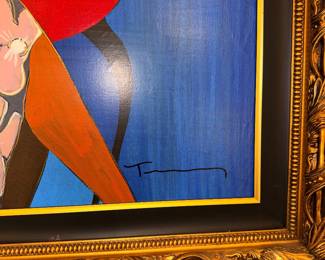 Items Located In The 1st Bedroom (MASTER)